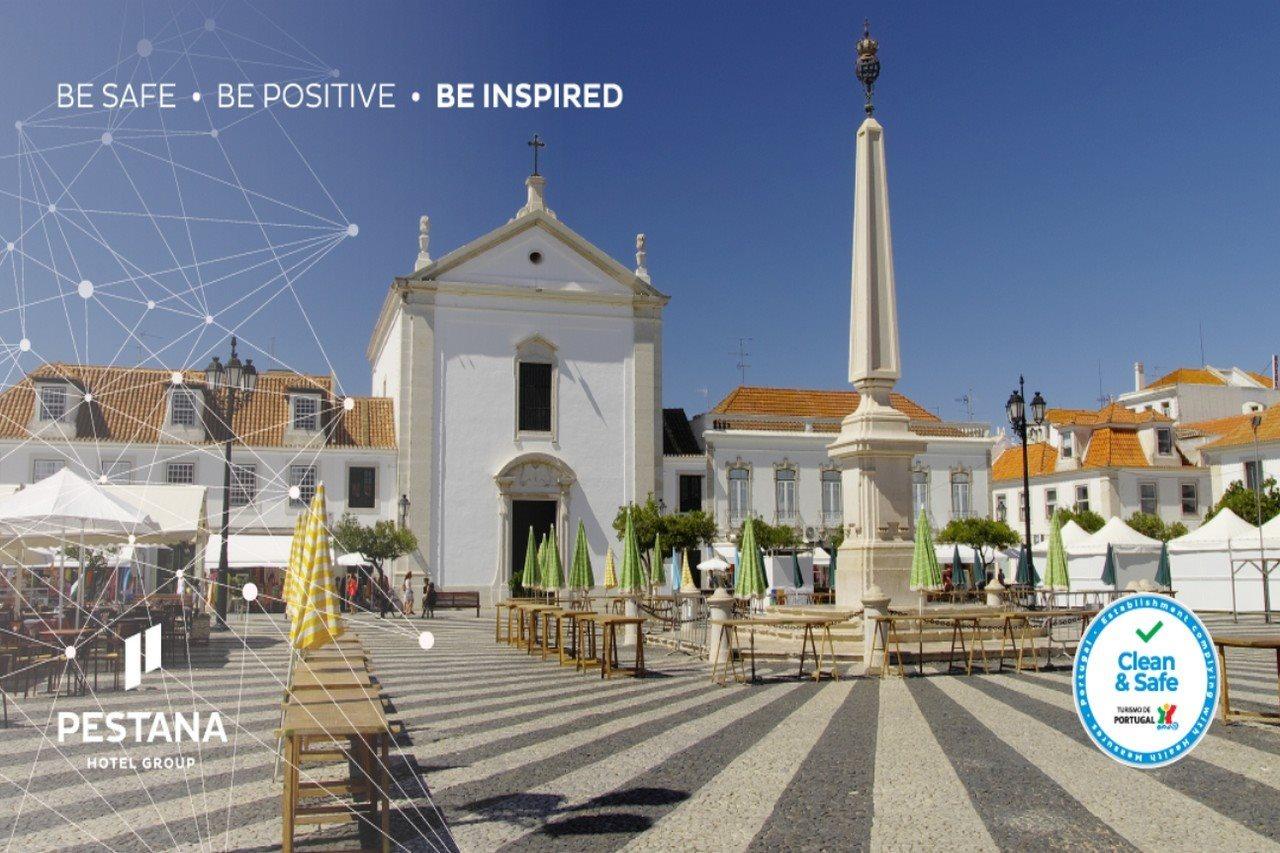 Pousada Vila Real Santo Antonio Vila Real de Santo Antonio Luaran gambar