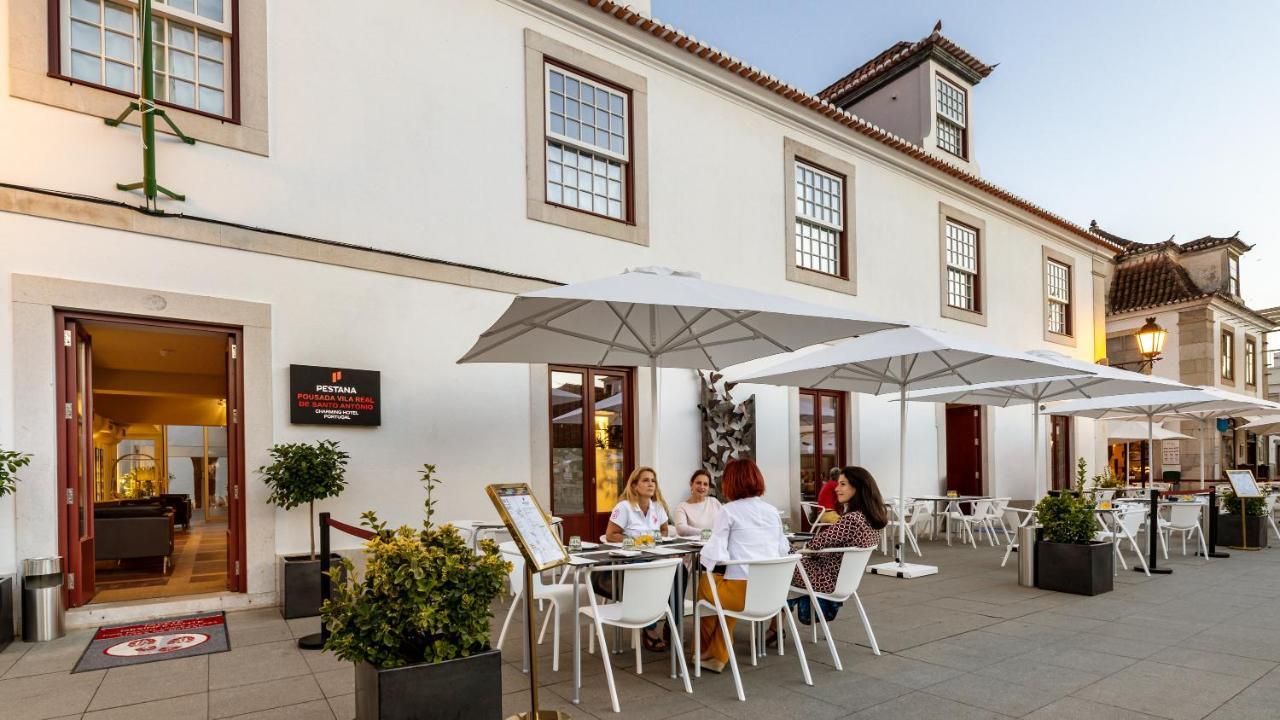 Pousada Vila Real Santo Antonio Vila Real de Santo Antonio Luaran gambar